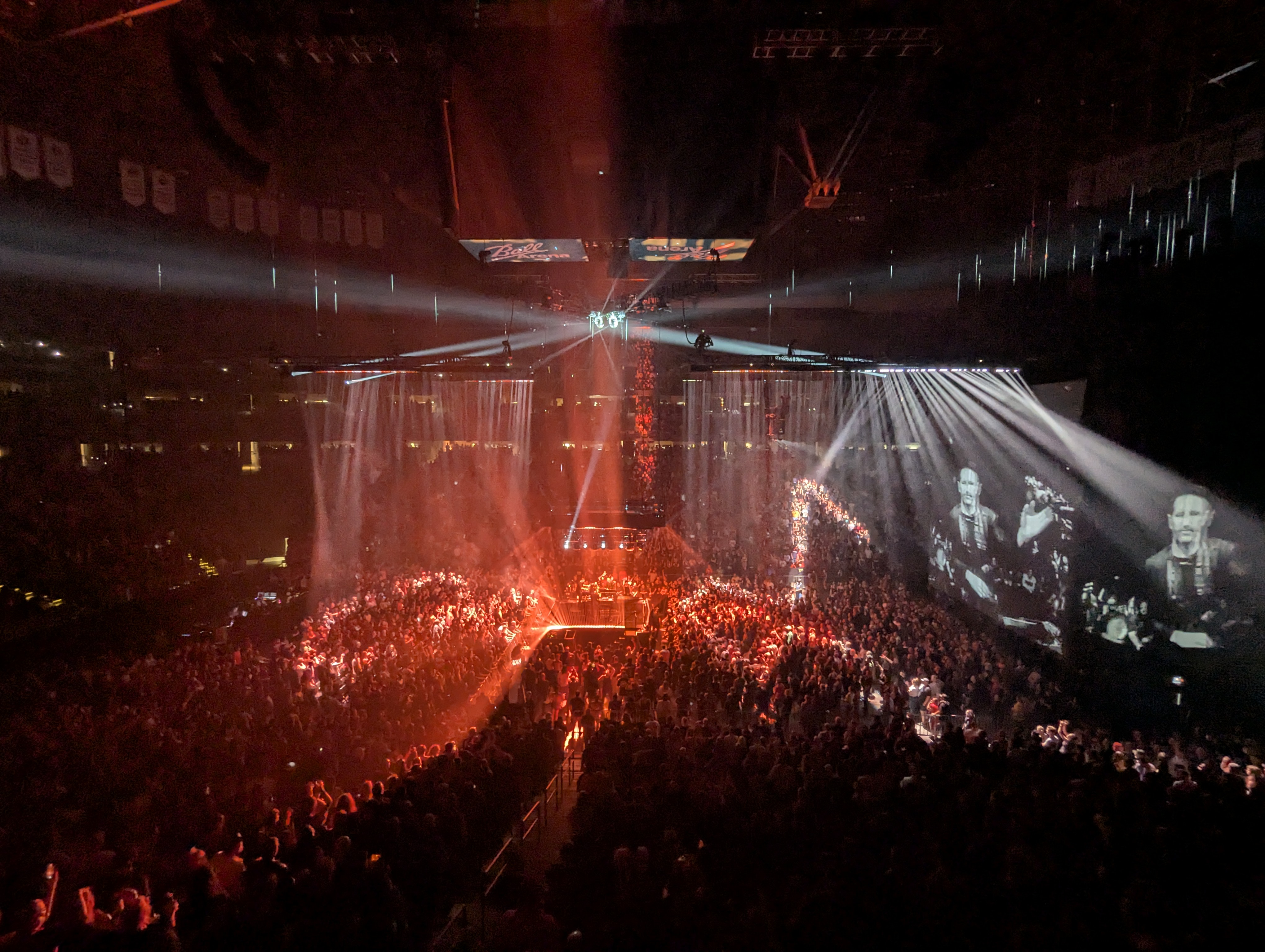 Nine Inch Nails, 2025, Denver, Colorado, Ball Arena